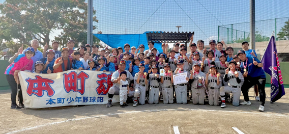 Aチーム夏季大会優勝！