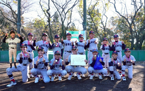 Aチーム湘南リーグチャレンジカップ優勝！