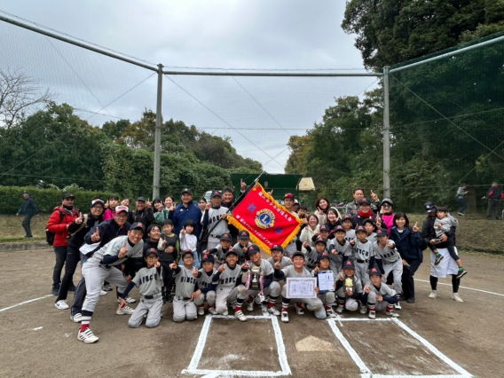 Cチーム悲願の藤沢市秋季大会優勝！